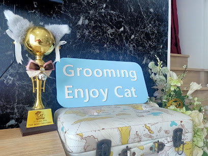 Grooming enjoy cat รับอาบน้ำแมวโดยเฉพาะ