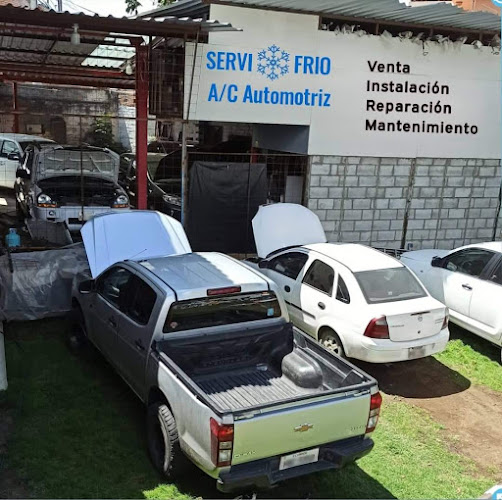 Servi Frio A/C Automotriz - Taller de reparación de automóviles