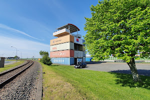 Container-Aussichtsturm