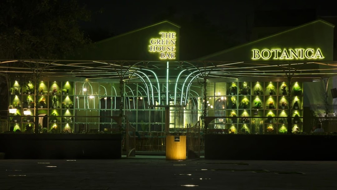 Botanica The Greenhouse Bar