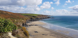 Foto von Kenneggy Cove mit geräumige bucht