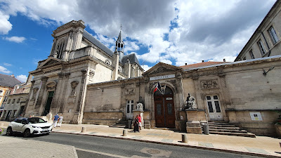 Collège Camille Saint-Saëns à Chaumont