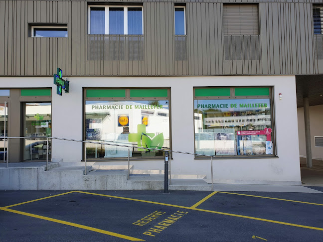 Pharmacie de Maillefer - Lausanne