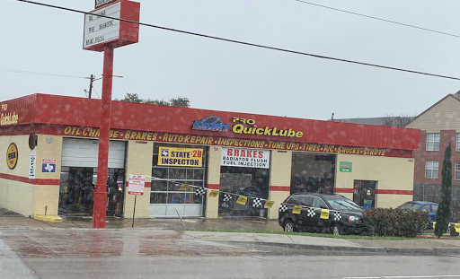 Auto Repair Shop «PRO QUICK LUBE AUTO REPAIR SHOP», reviews and photos, 3480 E Rosemeade Pkwy, Carrollton, TX 75007, USA