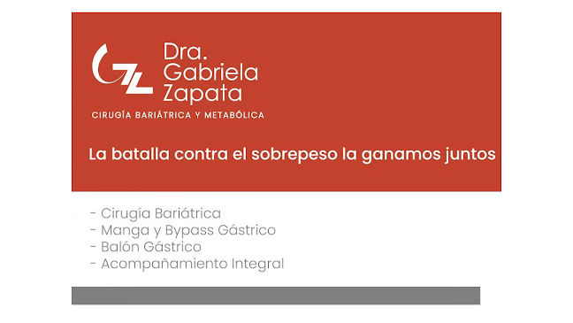 Comentarios y opiniones de Dra. Gabriela Zapata J.