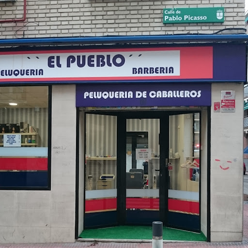 Peluquería El Pueblo en Alcobendas, Madrid