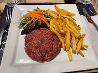 Steak tartare du Restaurant français Le Bistrot de Gillou à Nice - n°1