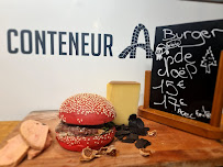 Plats et boissons du Restaurant de hamburgers Food truck Conteneur à Burger à Le Havre - n°11