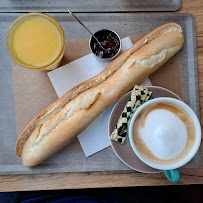 Baguette du Restauration rapide Aux Pains Dorés à Lille - n°4