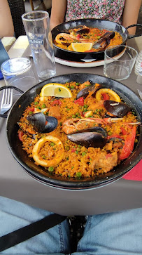Paella du Restaurant L'Aquarelle à Collioure - n°10