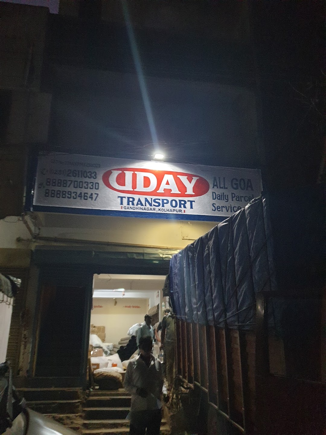 Uday Transport.