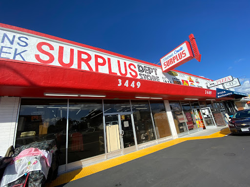 Surplus Store «Stevens Creek Surplus», reviews and photos, 3449 Stevens Creek Blvd, San Jose, CA 95117, USA