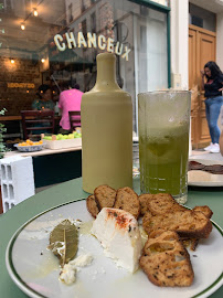 Plats et boissons du Restaurant brunch CHANCEUX St Maur à Paris - n°15