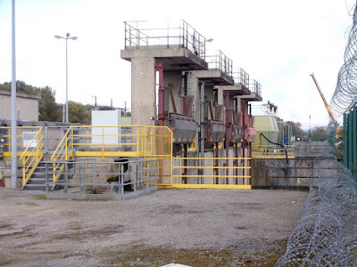 Station de pompage de la centrale de Cattenom à Cattenom