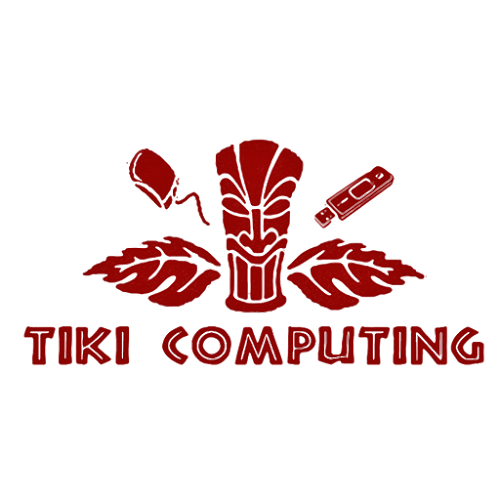 Tiki-computing - Computerwinkel