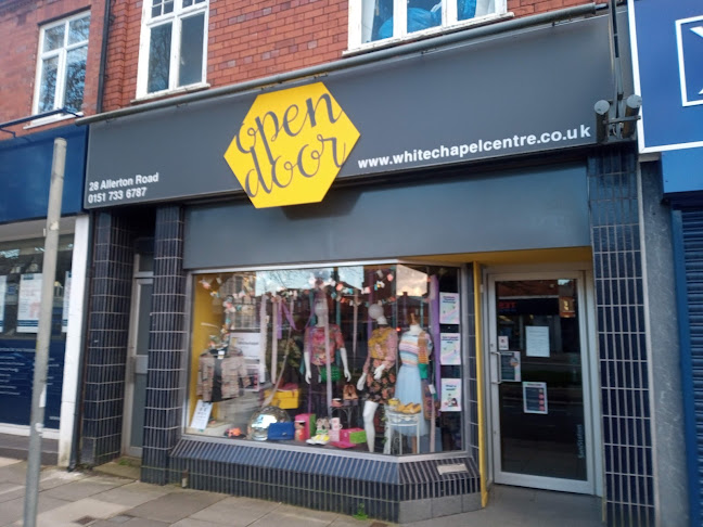 Comments and reviews of Open Door - The Whitechapel Centre Charity Shop