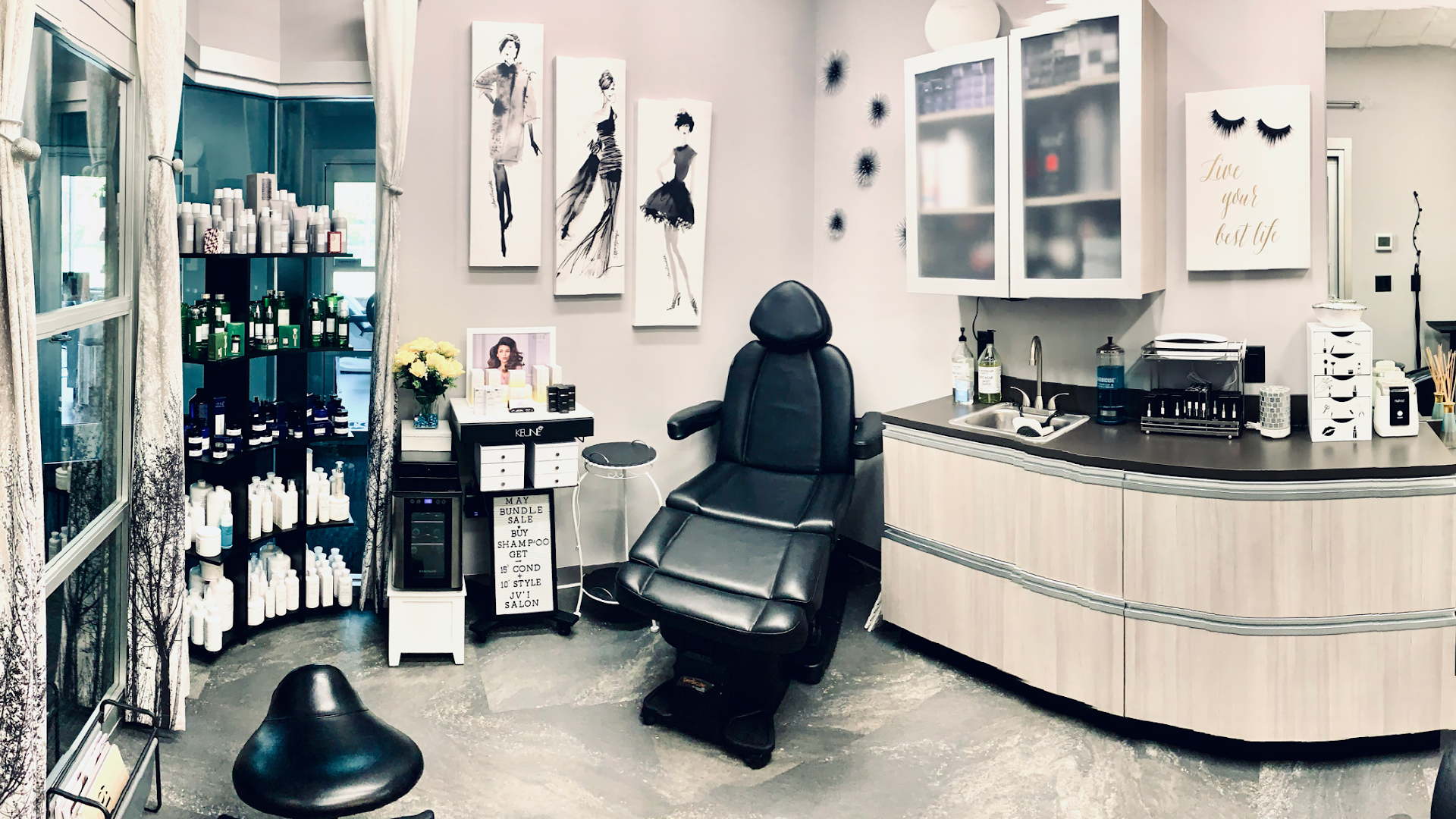 JV & I Salon