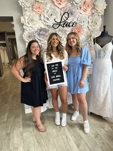 Bridal Shop «Lace Bridal Couture», reviews and photos, 100 W Benson St, Cincinnati, OH 45215, USA