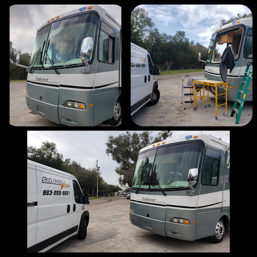 Auto Glass Shop «Grand Set Autoglass», reviews and photos, 109 Ambersweet Way, Davenport, FL 33897, USA