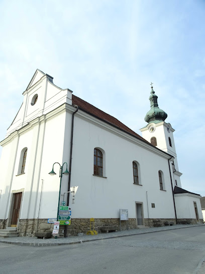 Pfarrkirche Brand nähe Gmünd