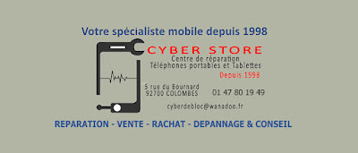 CYBER STORE à Colombes