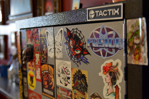 Explore breaking bad tattoo ideas, creative tattoo ideas in Katy, available at Artistic Impressions Tattoo Studio