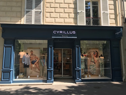 Magasin de vêtements Cyrillus Paris