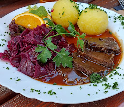 Gaststätte Sommerfelder Steinofen - Inhaber Peter Hepner photo