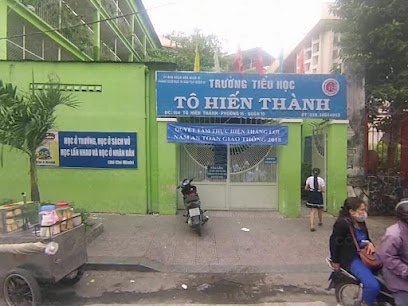 Hình Ảnh Trường Tiểu học Tô Hiến Thành