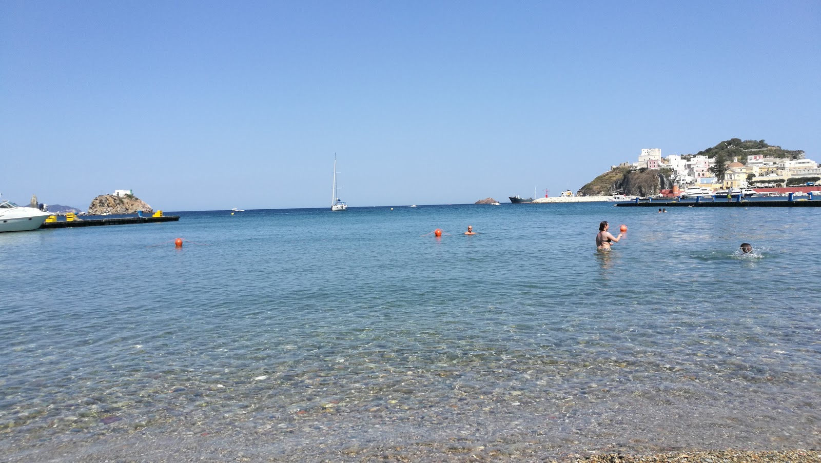 Spiaggia Giancos'in fotoğrafı çok temiz temizlik seviyesi ile