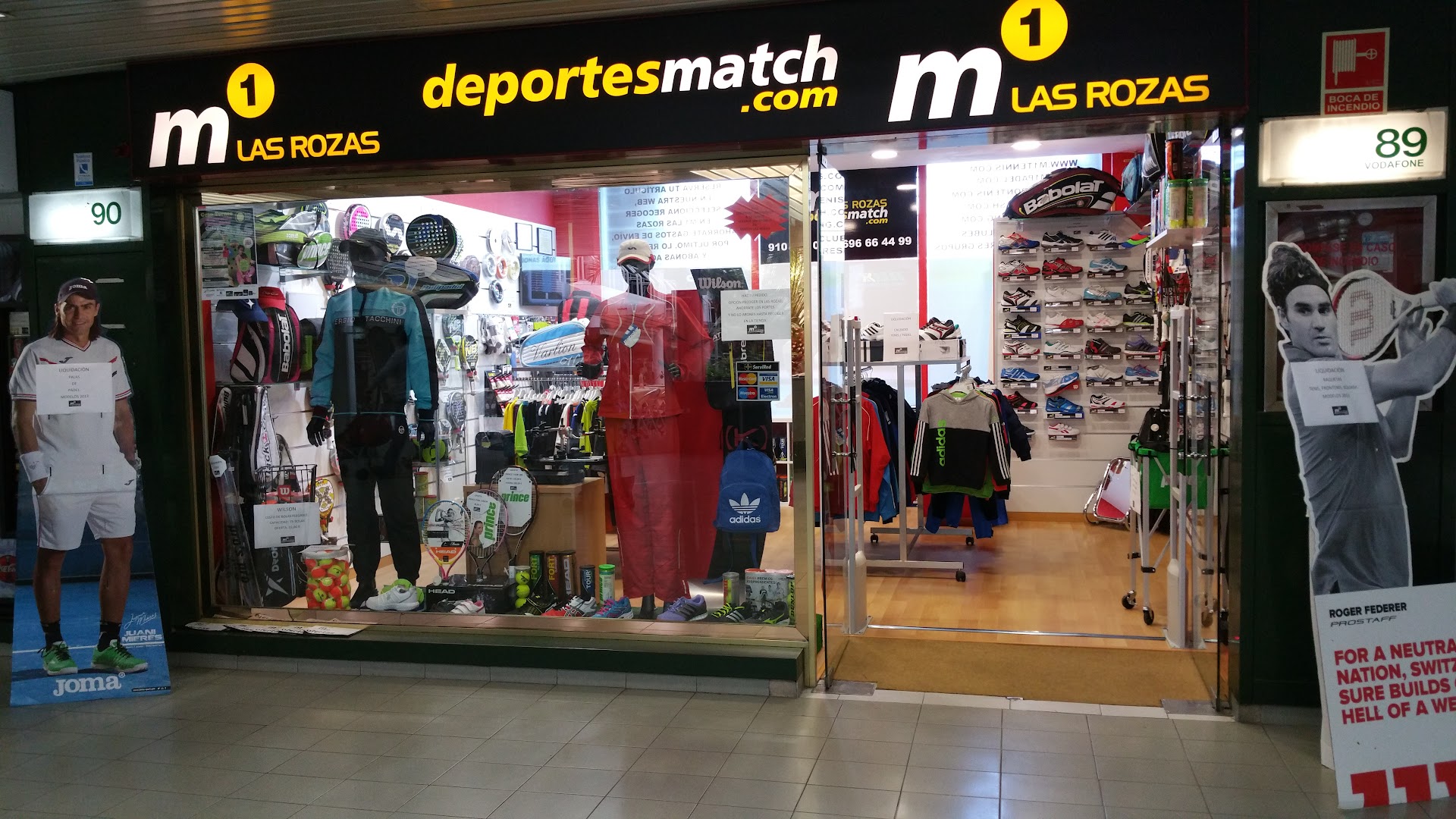 M1 Madrid-Las Rozas, Deportes Match