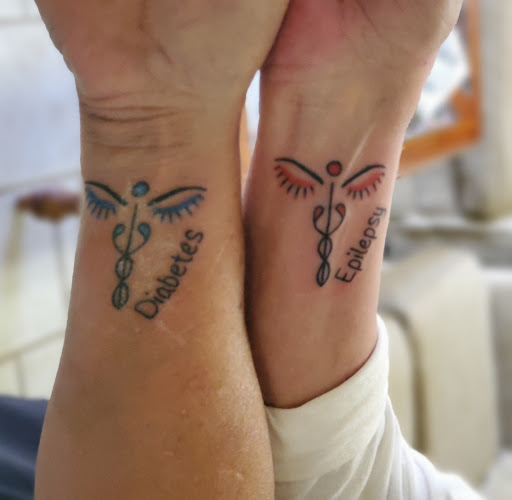Explore cousin tattoos ideas, creative tattoo ideas in Stamford, available at KE Tattoo Studio