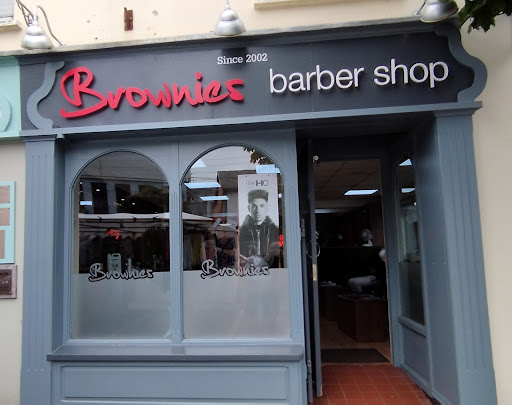 Brownies Barber Shop in Ennis, Co. Clare