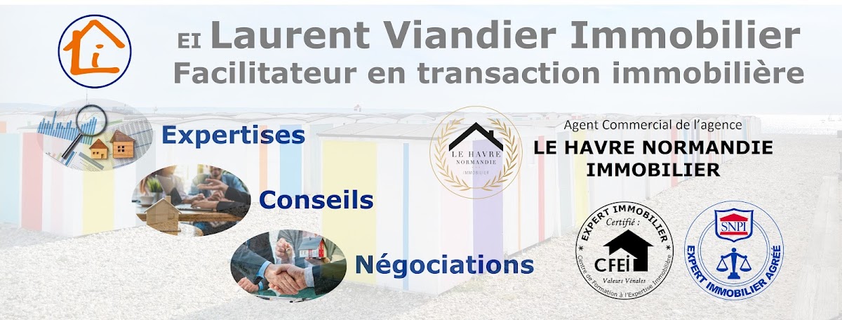 EI Laurent Viandier - Expert Immobilier Agréé - Facilitateur en transaction à Angerville-l'Orcher (Seine-Maritime 76)
