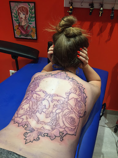 Explore cover up tattoo ideas for ladies, creative tattoo ideas in Great Falls, available at Alpha Tattoos & Piercings