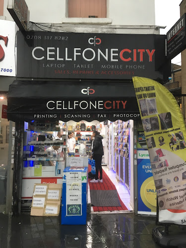 Cell Fone City - London