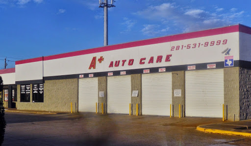 Auto Repair Shop «A+ Auto Care», reviews and photos, 13180 Westpark Dr, Houston, TX 77082, USA