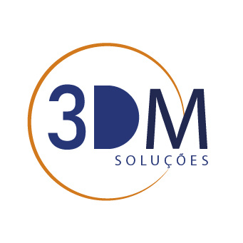 Logo da empresa - 3DM Soluções