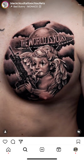 Explore half sleeve tattoo ideas for guys, creative tattoo ideas in Lawrenceville, available at Black Cloud Tattoo and Piercing