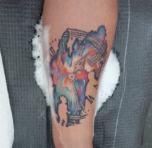 Explore tattoo ideas representing strength, creative tattoo ideas in Springboro, available at Legacy Tattoo Parlor