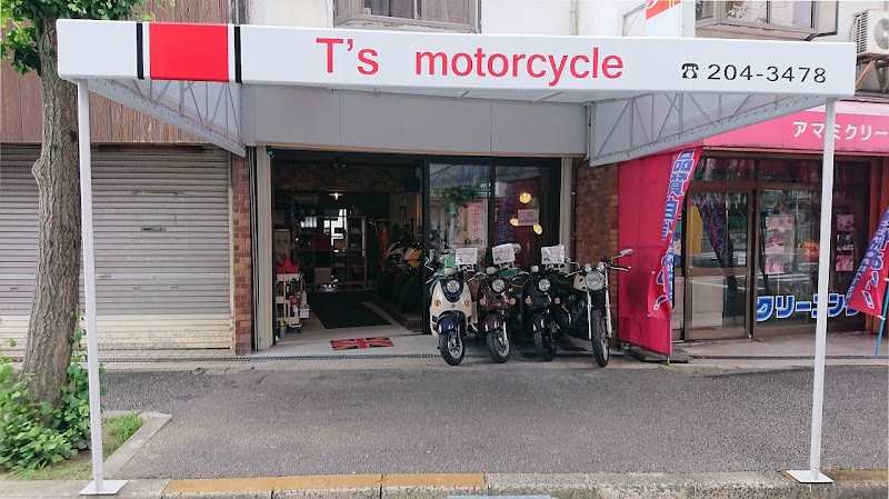 T's motorcycle