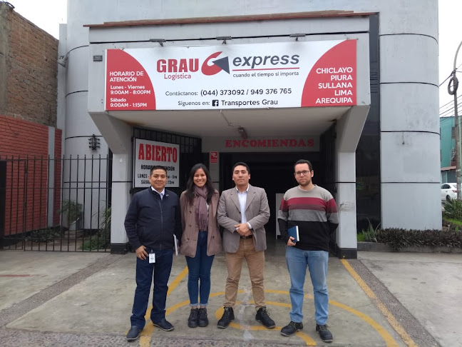 GRAU LOGISTICA EXPRESS SAC. - Trujillo