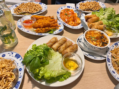 Le Panda Express à Saint-Denis