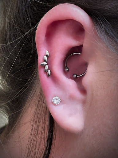 Explore shading ideas for sleeve tattoos, creative tattoo ideas in Victoria, available at TRIED and True Tattoos Piercings