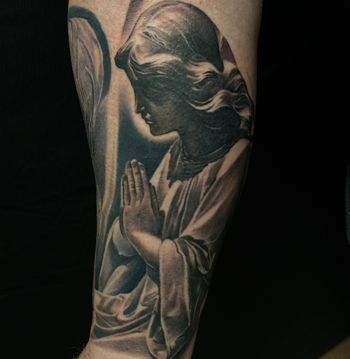 Explore taekwondo tattoo ideas, creative tattoo ideas in Oklahoma City, available at Oklahoma Tattoo Collective