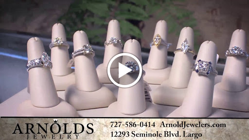 Jewelry Store «Arnold Jewelers», reviews and photos, 12293 Seminole Blvd, Largo, FL 33778, USA