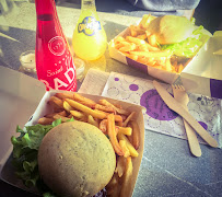 Plats et boissons du Restaurant de hamburgers Le Burger Français à Puget-sur-Argens - n°2