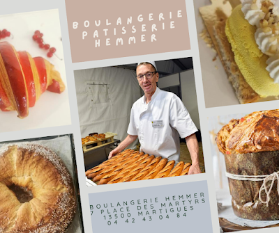 Boulangerie Pâtisserie Hemmer à Martigues