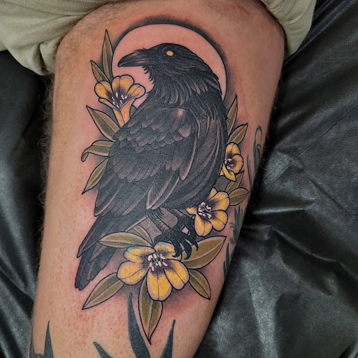 Explore forearm sleeve tattoo ideas, creative tattoo ideas in Orem, available at Hearts and Hands Tattoo and Piercing