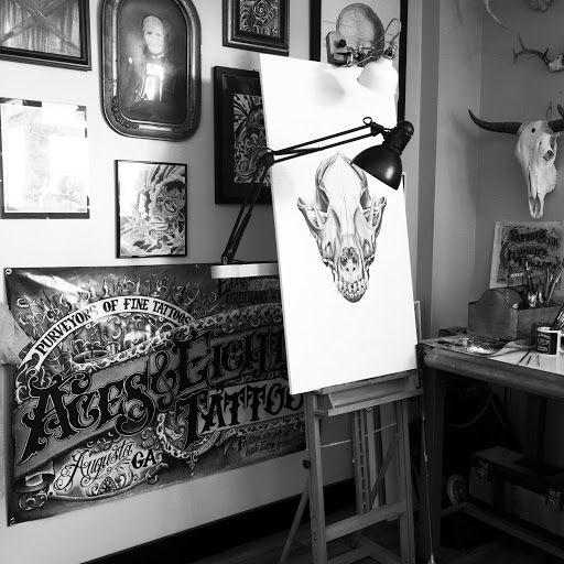 Explore tribal sun tattoo ideas, creative tattoo ideas in Augusta, available at Moth & Magpie Tattoo